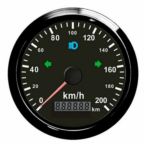 85mm 200km digital gps - 200km/h,