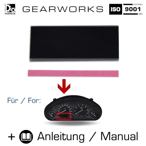 Tacho display für bmw e36 - tacho,